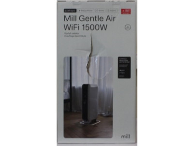 SALE OUT. Mill | Heater | OIL1500WIFI3 GEN3 | Oil Filled Radiator | 1500 W | Number of power levels 3 | Suitable for rooms up to