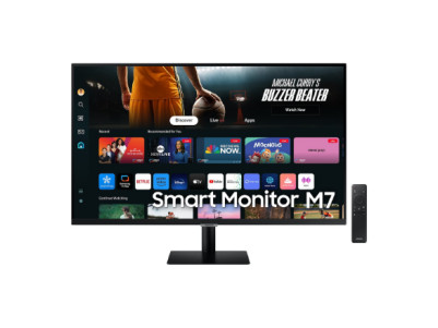 Samsung | LS32DM702UUXDU | 32 " | VA | 16:9 | 60 Hz | 4 ms | 3840 x 2160 pixels | 300 cd/m | HDMI ports quantity 2 | Black