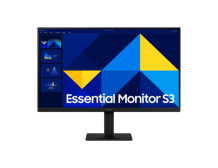 Samsung | LS24D300GAUXEN | 24 " | IPS | 16:9 | 100 Hz | 5 ms | 1920 x 1080 pixels | 250 cd/m | HDMI ports quantity 1 | Black