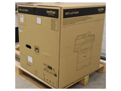 SALE OUT. Brother MFC-L6710DW All-In-One Mono Laser Printer with Fax | Brother All-In-One | MFC-L6710DW | Laser | Mono | Multicu