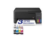Epson EcoTank | L3350 | Inkjet | Colour | Multifuction Printer | A4 | Wi-Fi | Black