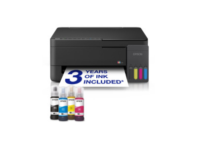 Epson EcoTank | L3350 | Inkjet | Colour | Multifuction Printer | A4 | Wi-Fi | Black