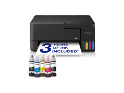 Epson EcoTank | L3352 | Inkjet | Colour | Multifuction Printer | A4 | Wi-Fi | Black