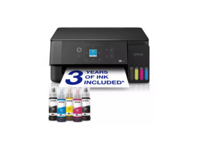 Epson EcoTank | L3362 | Inkjet | Colour | Multifuction Printer | A4 | Wi-Fi | Black