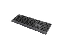 Gembird KB-MCH-06 Slim wired multimedia keyboard with Type-C adapter, US layout | Gembird
