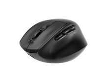 Gembird MUSW3-9B-01 Triple-mode 9-button wireless ergonomic mouse, black | Gembird