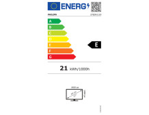 Philips 27E2N1110/00 | 27 " | IPS | FHD | 16:9 | 120 Hz | 4 ms | 1920 x 1080 pixels | 300 cd/m | HDMI ports quantity 1