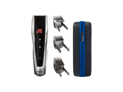 Philips | Hair clipper Series 9000 | HC9420/15 | Cordless or corded | Number of length steps 60 | Black/Silver