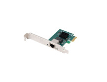 Lanberg | PCI-Express to RJ45 Ethernet Adapter network card PCI-E X1 1X RJ45 2.5GB Low profile | PCE-25GB-001
