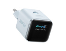 Anker Nano Charger 45W, Smart Display, Blue | Anker