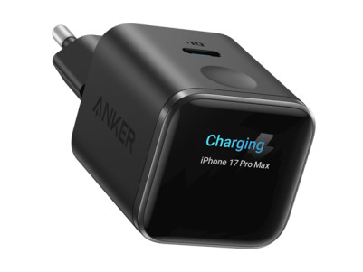 Anker Nano Charger 45W, Smart Display