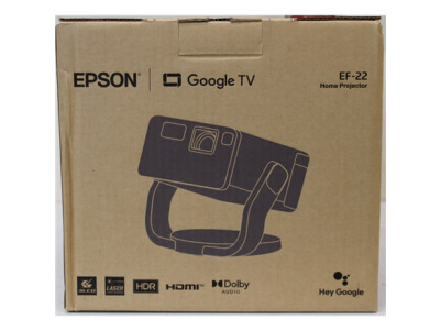 SALE OUT. Epson EF-22B Full HD Projector 1920x1080/1000Lm/16:9/5000000:1, Black | SALE OUT. Epson EF-22B | Full HD (1920x1080) |