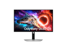 Samsung LS27HG800SUXEN | 27 " | QD-OLED | 16:9 | 240 Hz | 0.03 ms | 3840 x 2160 pixels | 250 cd/m | HDMI ports quantity 2 | Silv