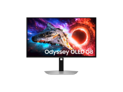 Samsung LS27HG800SUXEN | 27 " | QD-OLED | 16:9 | 240 Hz | 0.03 ms | 3840 x 2160 pixels | 250 cd/m | HDMI ports quantity 2 | Silv