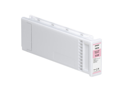 Epson Singlepack Vivid Light Magenta T80060N UltraChrome PRO 700ml | Epson C13T80060N | Epson T8006 - vivid light magenta - orig