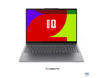 Lenovo IdeaPad Slim 5 16IPH11 Intel | Luna Grey | 16 " | OLED | 2.8K | 2880 x 1800 pixels | Glossy | Intel Core Ultra 7 | 356H |