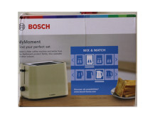 SALE OUT. Bosch TAT3M127 MyMoment Compact toaster, 950 W, 2 slots, Beige | SALE OUT. Compact Toaster | TAT3M127 MyMoment | Numbe