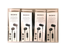 SALE OUT. Sony MDR-EX110APB In-ear Headphones EX series, Black | SALE OUT. | Sony MDR-EX110AP | In-ear | Black | DAMAGED PACKAGI