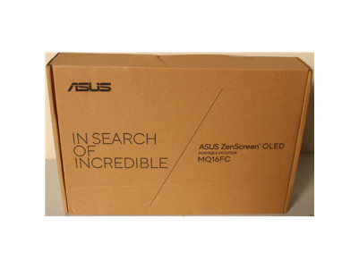 SALE OUT. ASUS ZenScreen MQ16FC 16" 16:10/1920x1200/1ms | Asus SALE OUT. | ZenScreen OLED MQ16FC | 16 " | OLED | WUXGA | 16:10 |