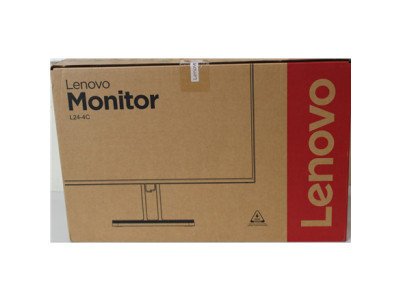 SALE OUT. Lenovo L24-4C 23.8 IPS 1920x1080/16:9/250 nits/HDMI/Grey/3Y Warranty | SALE OUT. L24-4C | 23.8 " | IPS | 16:9 | 144 Hz