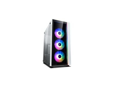Deepcool | MATREXX 55 V3 ADD-RGB WH 3F | White | ATX