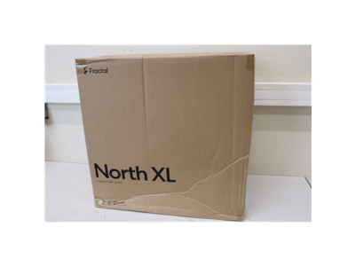 SALE OUT. Fractal Design North XL Chalk White TG Clear | SALE OUT. Fractal Design North XL | Chalk White TG Clear | Mid-Tower | 