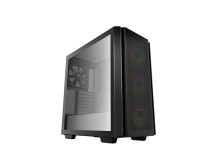 Deepcool | MID TOWER CASE | CG560 | Side window | Black | Mid-Tower | ATX PS2