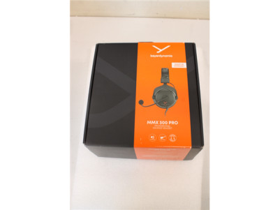 SALE OUT. Beyerdynamic MMX 300 PRO Wired Gaming Headset with Stellar.45 Driver and Condenser Microphone, Black | SALE OUT. Beyer
