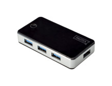 Digitus | 4-port USB Hub | DA-70231 | USB Hub USB 3.0 (3.1 Gen 1) ports quantity 4