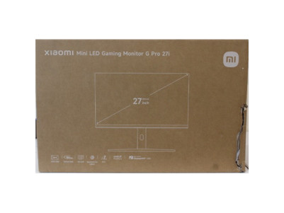 SALE OUT. Xiaomi Mini LED Gaming Monitor G Pro 27i EU | SALE OUT. Xiaomi | Mini LED Gaming Monitor G Pro 27i EU | 27 " | LED | 1