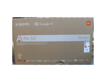 SALE OUT. Xiaomi QLED TV A Pro 2026 55'' | Xiaomi QLED TV A Pro 2026 | 55 | Smart TV | Google TV | 4K UHD | DAMAGED PACKAGING