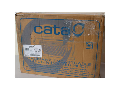 SALE OUT. CATA CAMPANA Hood FK SLIM 6000 WH, B, Width 60 cm, Max 162 m /h, LED, White | SALE OUT. | SALE OUT. CATA Hood | FK SLI