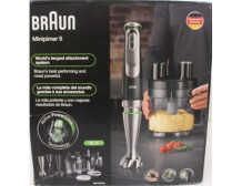 SALE OUT. | Braun | Hand Blender | MultiQuick 9 MQ9187XLI | Hand Blender | 1200 W | Black/Stainless Steel | DAMAGED PACKAGING, C