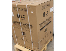 SALE OUT. LG F4DR711S2BA Washing machine, A, Front loading, Washing capacity 11 kg, Depth 56,5 cm, 1360 RPM, Black | LG | Washin
