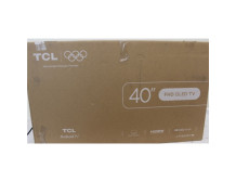 SALE OUT. TCL 40S5K 40" (101.6 cm) Full HD QLED TV with HDR and Android TV | SALE OUT. | TCL QLED TV | 40S5K | 40 | Smart TV | A