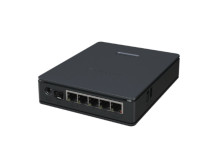 MikroTik | RouterOS L4 International version | hAP ax S | 802.11ax | 10/100/1000 Mbit/s | Ethernet LAN (RJ-45) ports 5 | Mesh Su