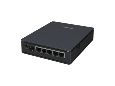 MikroTik | RouterOS L4 International version | hAP ax S | 802.11ax | 10/100/1000 Mbit/s | Ethernet LAN (RJ-45) ports 5 | Mesh Su