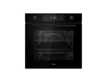 Midea MBON5M90E6-BK Oven, Built-in, Electric, Width 59.5 cm, Touch Display, Black | Midea