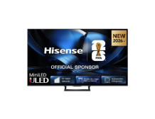 Hisense ULED MiniLED TV | 65U7SE | 65" | Smart TV | VIDAA OS | UHD | Black