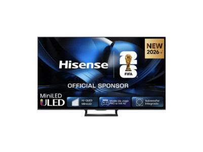 Hisense ULED MiniLED TV | 65U7SE | 65" | Smart TV | VIDAA OS | UHD | Black