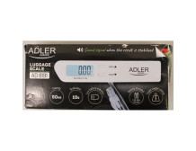 SALE OUT. Adler Travel Luggage Scale | AD 8191 | Maximum weight (capacity) 50 kg | Accuracy 10 g | Grey | DAMAGED PACKAGING