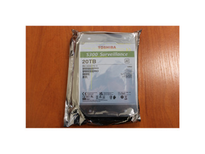 SALE OUT. | Toshiba Hard Drive BULK/OEM | S300 AI Surveillance | 7200 RPM | 20000 GB | REFURBISHED