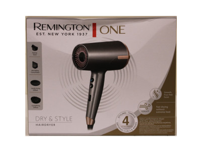 SALE OUT. Remington D6077 Hair dryer, 2000 W, Grey | Remington Hair dryer | D6077 | 2000 W | Number of temperature settings 3 | 