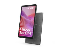 Lenovo Tab One Wi-Fi (w/o power adapter) | ZAF00255SE | 8.7 " | Luna Grey | IPS | 1340 x 800 pixels | MediaTek | Helio G85 | 4 G
