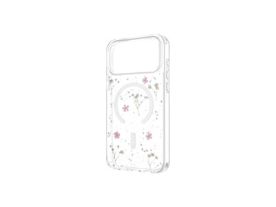 FIXED MagBloom for Apple iPhone 17 Pro Max, Blush Plum | Fixed