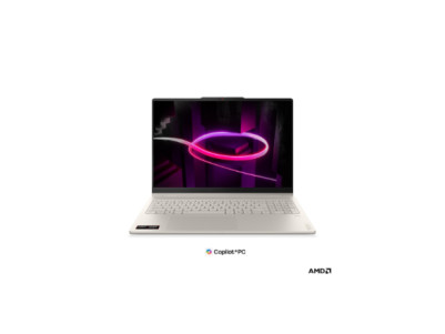 Lenovo Yoga 7 2-in-1 16AGP11 AMD | Seashell | 16 " | OLED | Touchscreen | WUXGA | 1920 x 1200 pixels | Glossy | AMD Ryzen AI 5 |