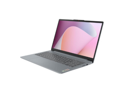 Lenovo IdeaPad Slim 3 15AMN8 AMD | Arctic Grey | 15.6 " | IPS | FHD | 1920 x 1080 pixels | Anti-glare | AMD Ryzen 5 | 40 | 16 GB