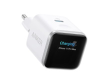 Anker Nano Charger 45W, Smart Display, White