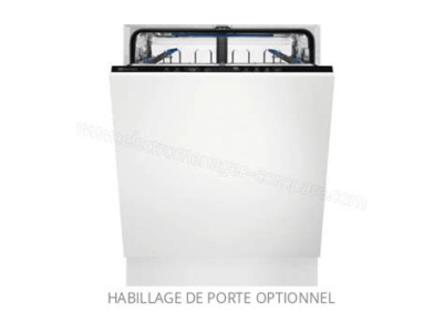 Įmontuojama indaplovė Electrolux EES67410L (Nėra pakuotės)