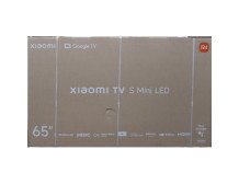 SALE OUT. Xiaomi TV S Mini LED 65 2026 | SALE OUT. Xiaomi | S Mini LED 2026 | 65 | Smart TV | Google TV | 4K UHD | Dark Grey | D